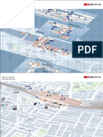 Plan de Gare Genève (Format A4) .