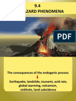 9.4 Geohazard Phenomenon