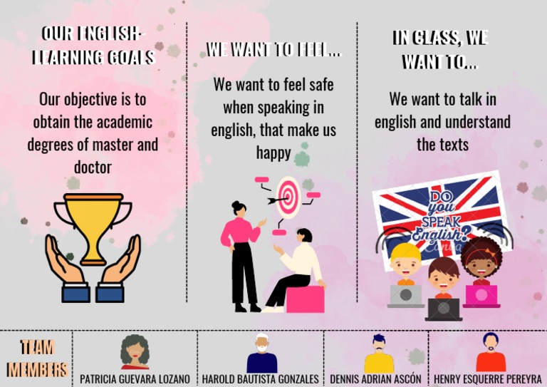 English Poster PDF