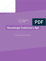 Metodologia Tradicional X Ágil: Estudo de