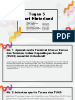 Tugas Kelompok 5 Port Hinterland