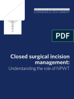 Closed Surgical Incision Management:: Understanding The Role of NPWT