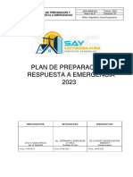 06. Plan de Preparacion y Respuesta a Emergencia