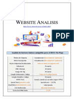 Website Audit Merceria-Nacar Espanol Definitivo