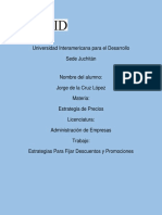 Estrategias para Fijar Descuentos y Promociones