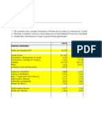 Contabilidad Financiera Ejercicio