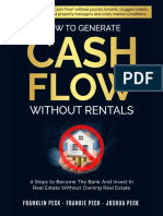 Cashflow Without Rentals