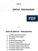 TM 3 BTK Perusahaan