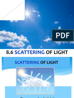 8.6 Scattering of Light