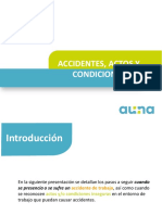 06 Accidentes, Actos y Condiciones - SST 006