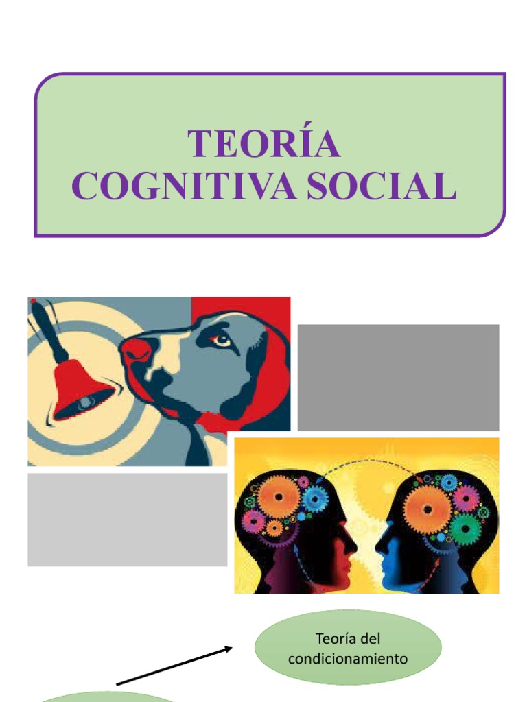 Teoría Cognitiva Social Pdf Aprendizaje Autoeficacia