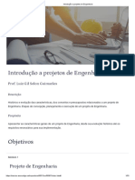 02 Introdução A Projetos de Engenharia