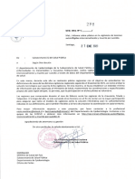 2023.01.30 - Ord.298 Informa Sobre Pilotos en La Vigilancia de Lesiones Autoinflingidas Intencionalmente y Muerte Por Suicidio