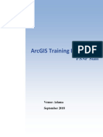 Arcgis Training Manual