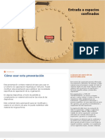 Confined Space Entry Spanish