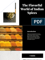 The Flavorful World of Indian Spices