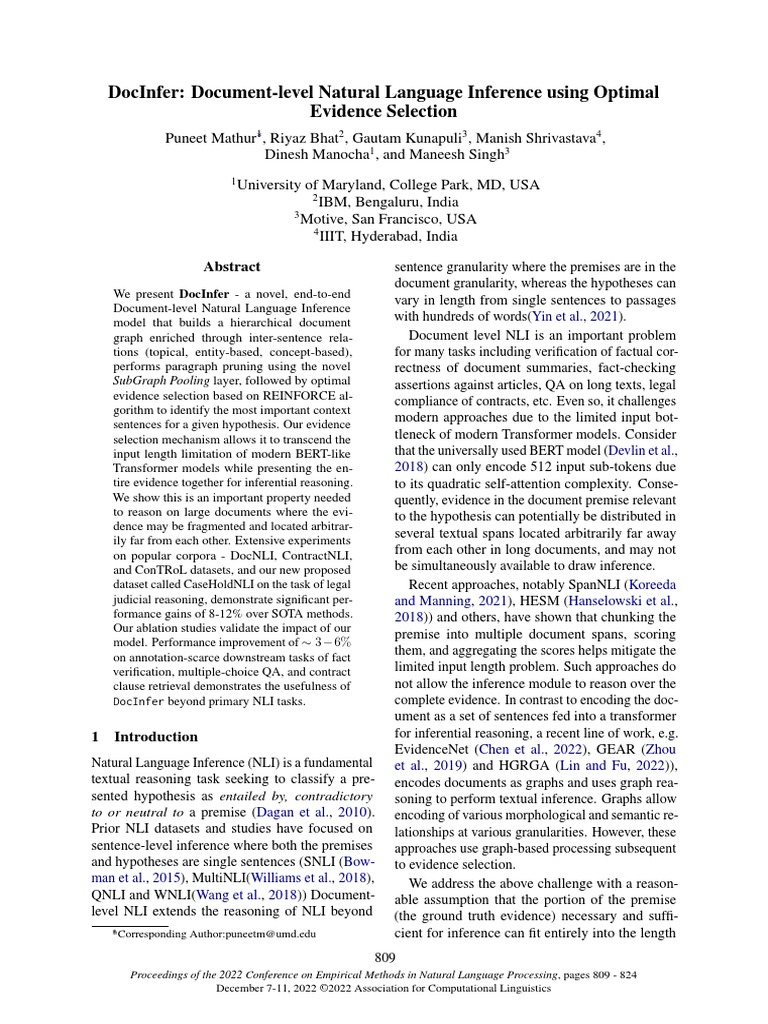 2022 EmnlpMain 51 PDF Joint Venture Vertex (Graph Theory)