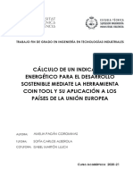 Pagan - Calculo de Un Indicador Energetico para El Desarrollo Sostenible Mediante La Herramienta ...