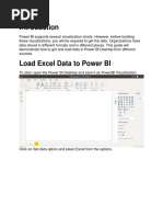 Power Bi Get Data Notes