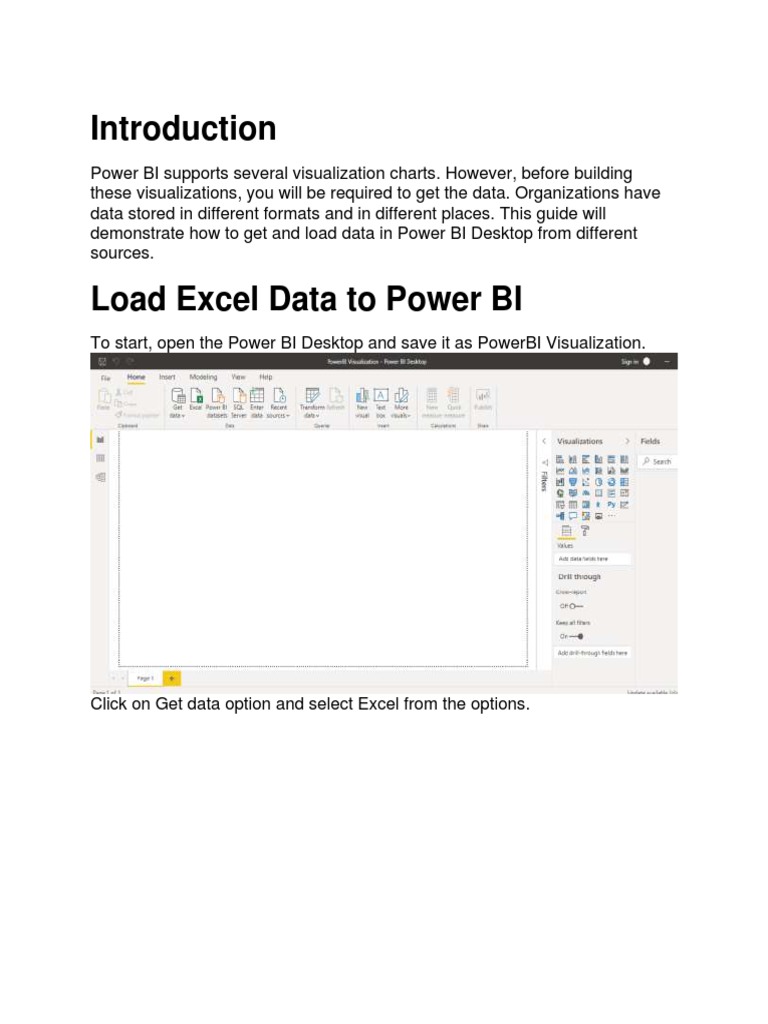 power-bi-get-data-notes-pdf-microsoft-excel-comma-separated-values