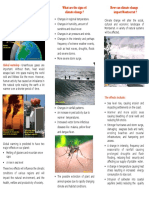 General Climate Change Brochure Print Version