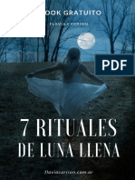 7 Rituales de Luna Llena