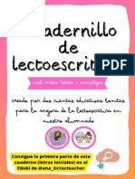 Cuadernillo Lectoescritura Nivel II