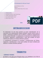 G1 - Informe Sobre Tipos de Tributo en El Peru