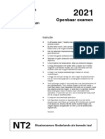 2021 Lezen II Openbaar Examen Tekst - en Opgavenboekje (Papier)