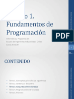 Teoría Basica de Programación