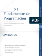 Teoría Basica de Programación