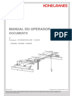 Manual Do Operador: Documents