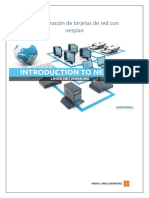 Configuracion de Tarjeta de Red Por Miguel Angel Bermudez Cote