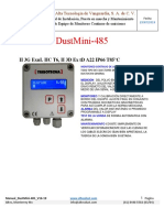 Manual DustMini-485 V16-19 Ms