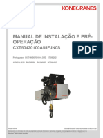 Manual de Instalação E Pré-Operação: CXT50420100A55FJN0S