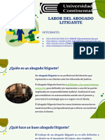 Labor Del Abogado Del Litigante