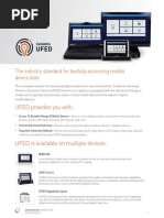 Solution Overview Cellebrite UFED LTR