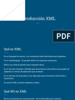 Introduccion A XML