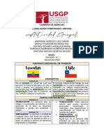 Contrato Individual Del Trabajo - Estudio Comparado