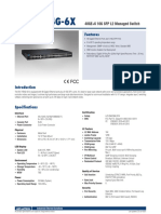 EKI-7454G-6X: Features