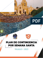 Plan de Contingencia Semana Santa Trujillo 2022
