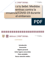 Medidas de Prevención COVID-INFLUENZA