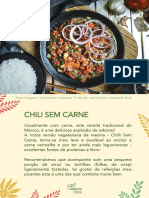 Refeição - Chilli Sem Carne