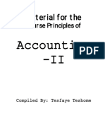 Principle of Accounting I(1)