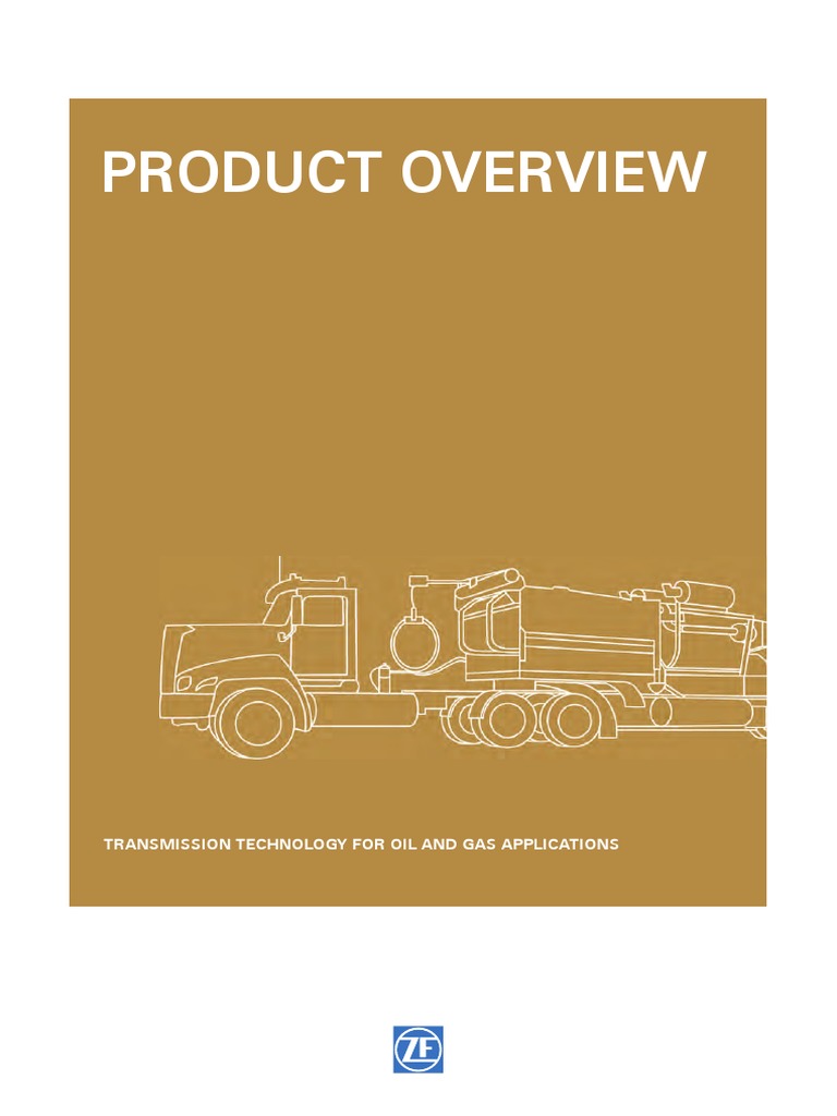 ZF Gearboxes product overview PDF Automatic Transmission Manual