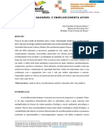 Alimentação Saudável e Envelhecimento Ativo