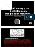 Chomsky Manipulacion Mediatica 10 Mandamientos
