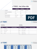 TOEIC Base Du Cours