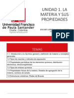 UNIDAD 1. LA MATERIA Y SUS PROPIEDADESparte 3-2022