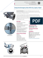 Assured Automation Emergency Shut Off Valve (ESOV) Datasheet